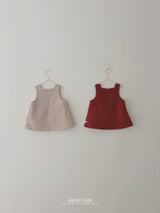 ［aladin］Lovely pocket one-piece