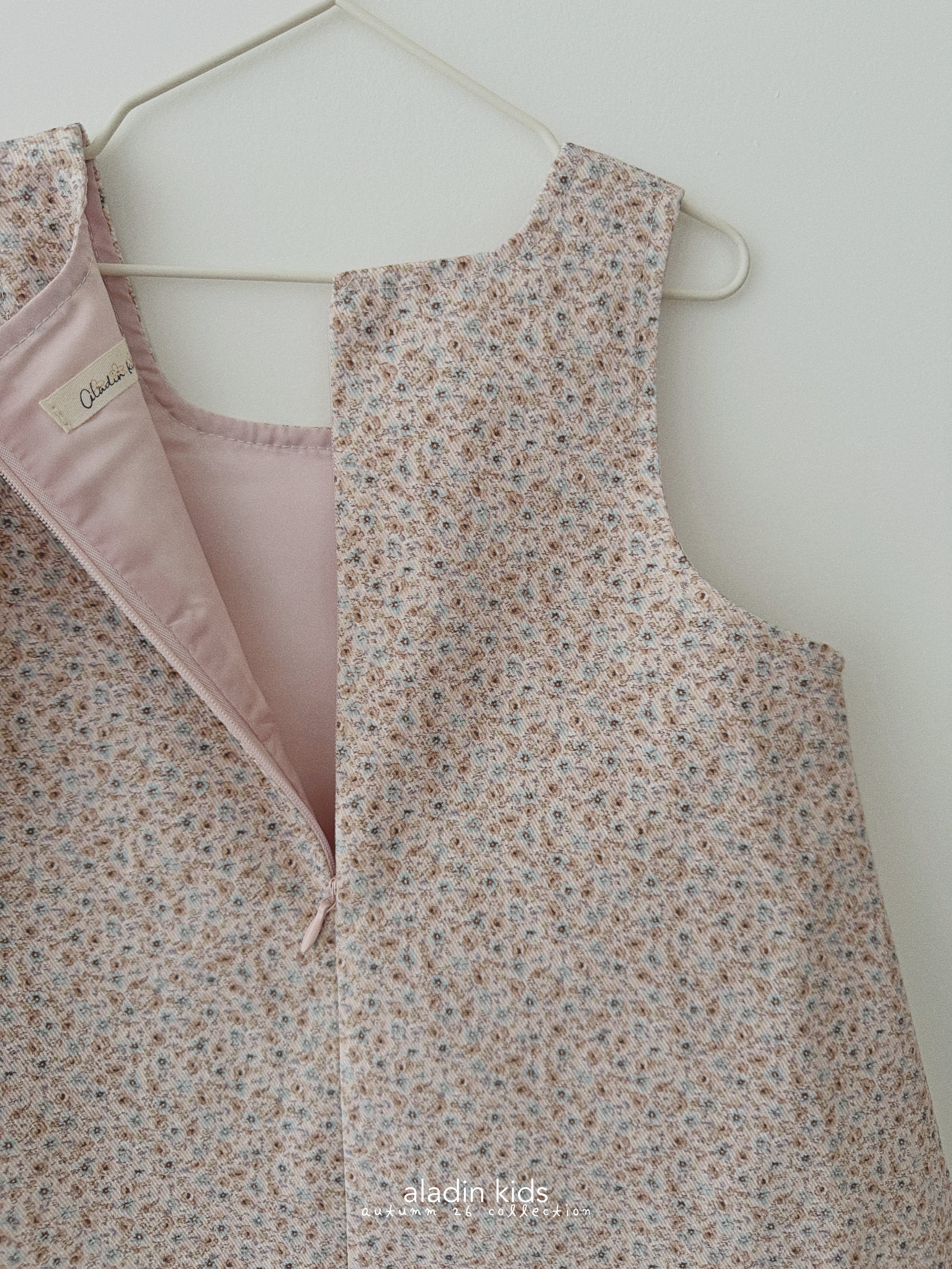［aladin］Lovely pocket one-piece