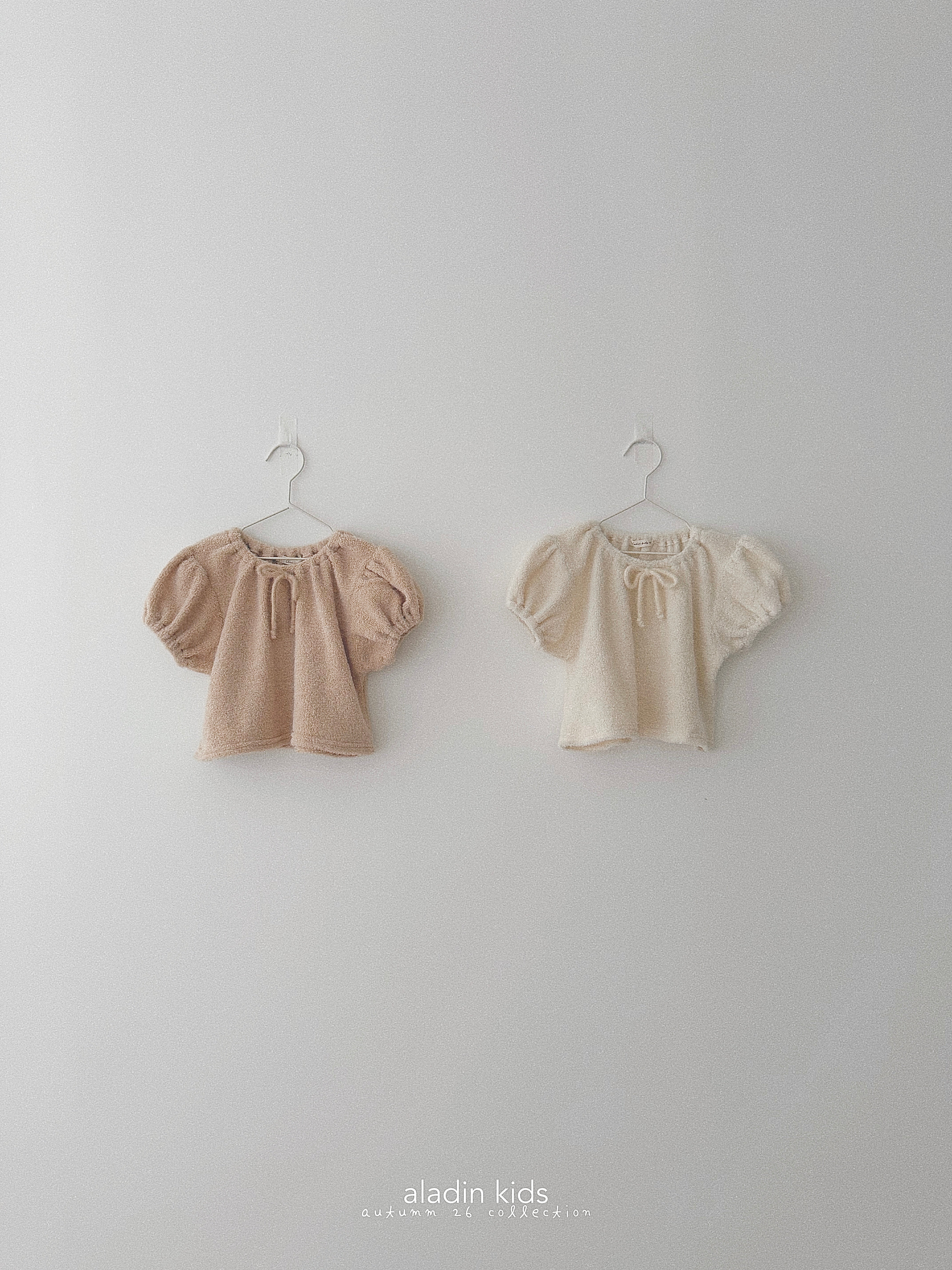 ［aladin］Ante knit puff tops