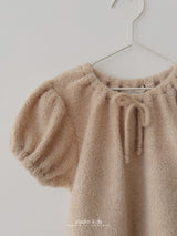［aladin］Ante knit puff tops
