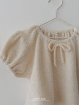 ［aladin］Ante knit puff tops