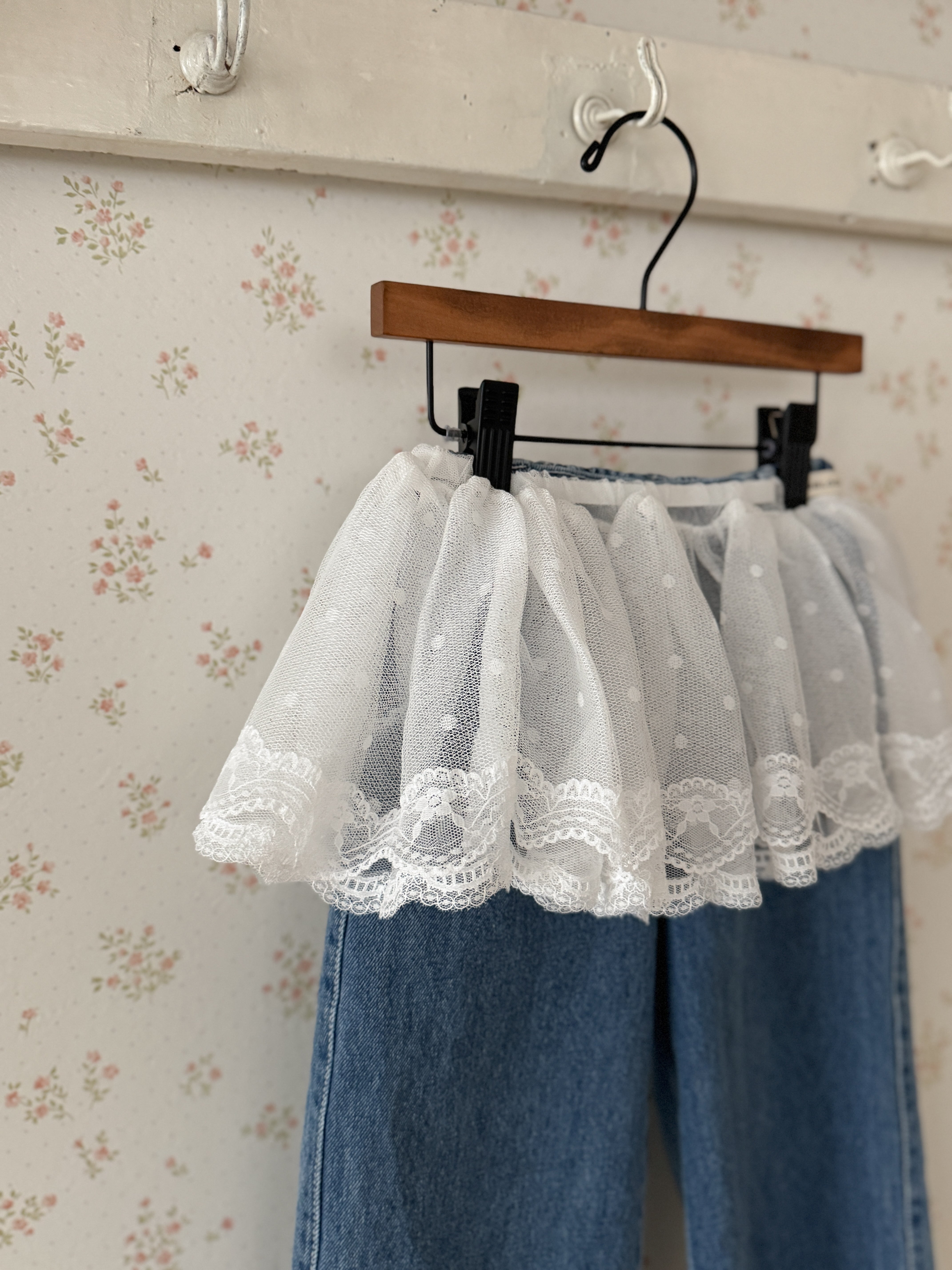 Organza layered skirt (baby & kids)