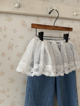 Organza layered skirt (baby & kids)