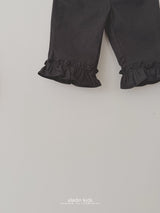 ［aladin］Capri frill pants