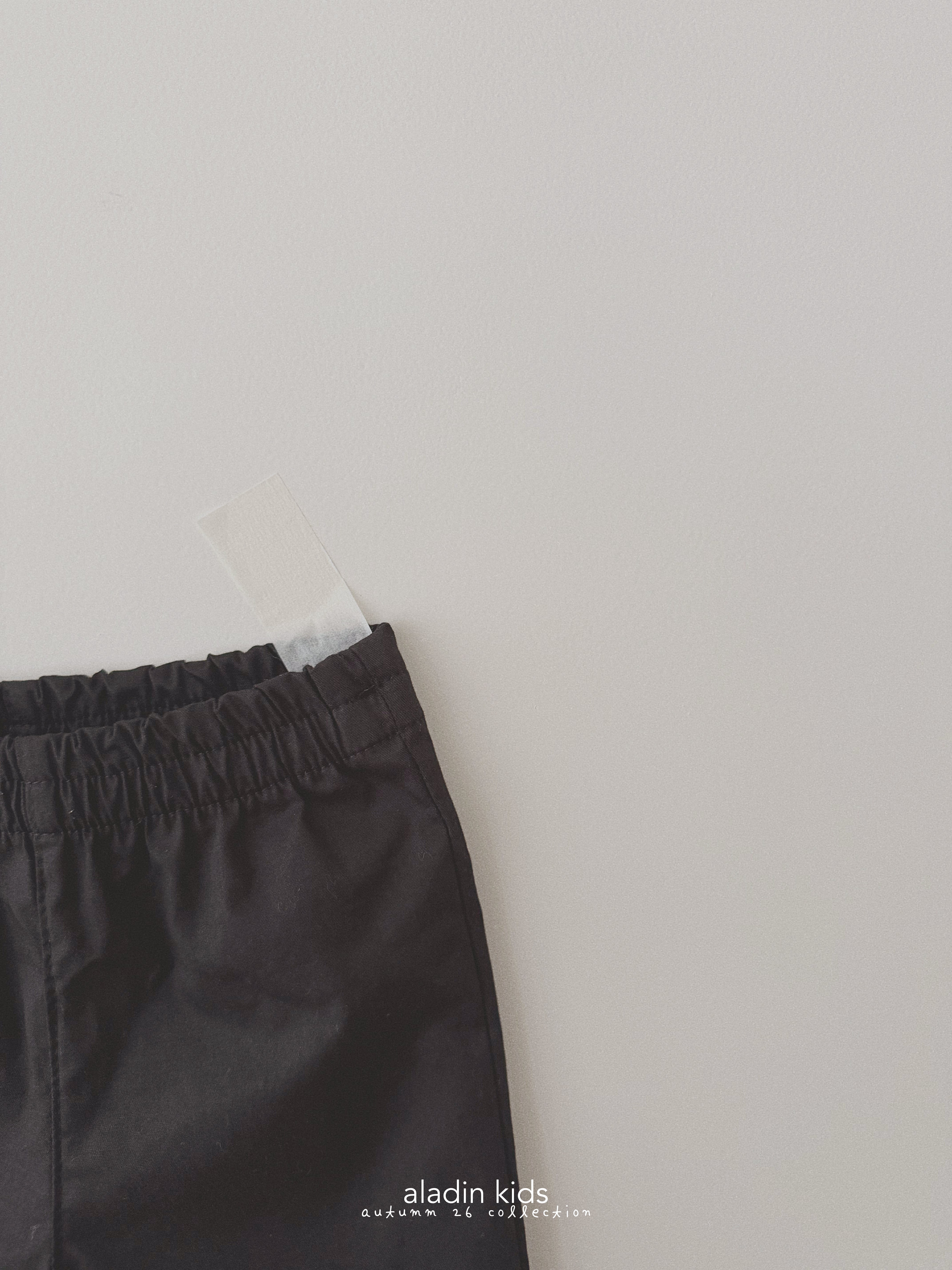 ［aladin］Capri frill pants