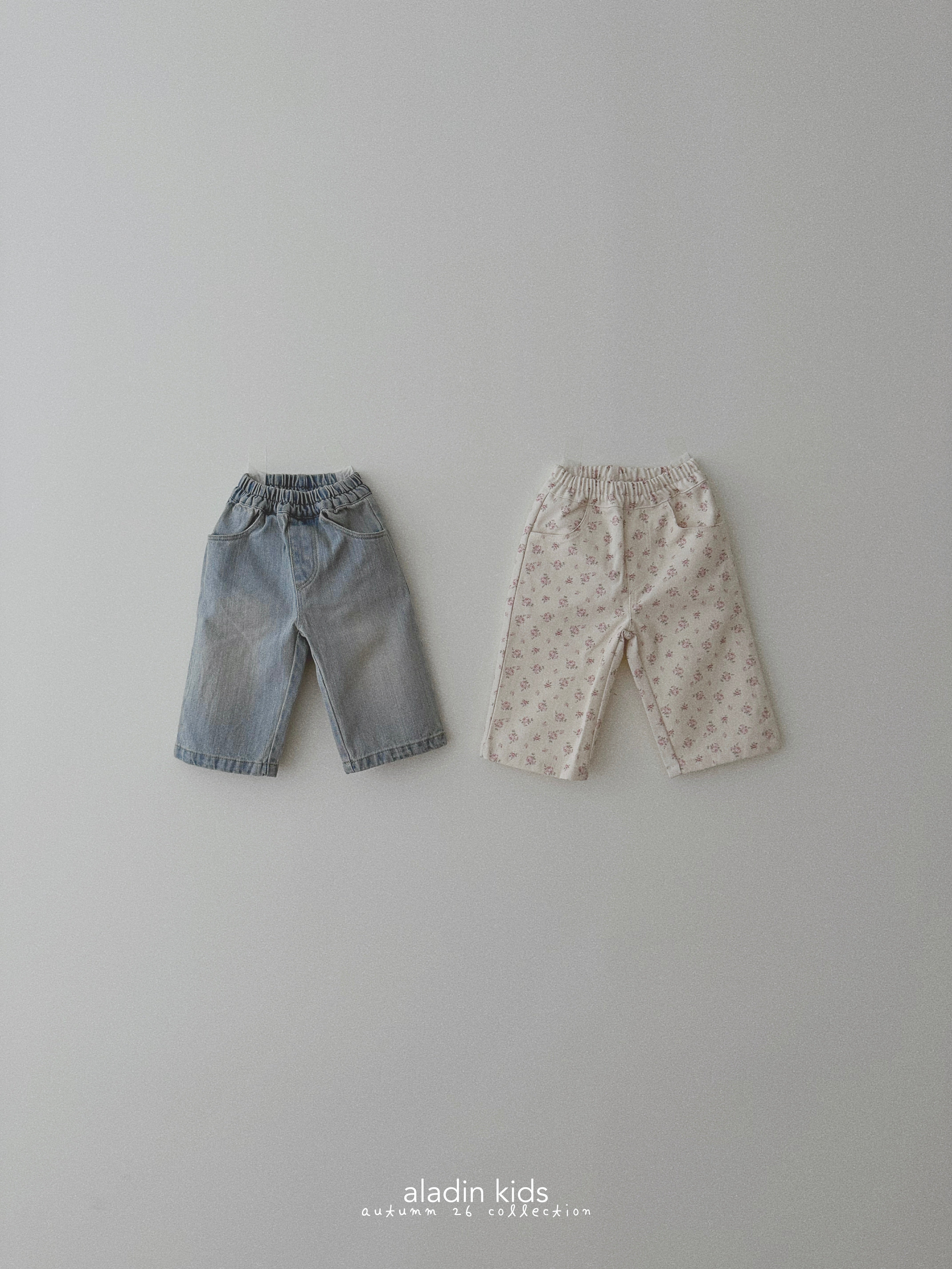 ［aladin］Vintage straight pants