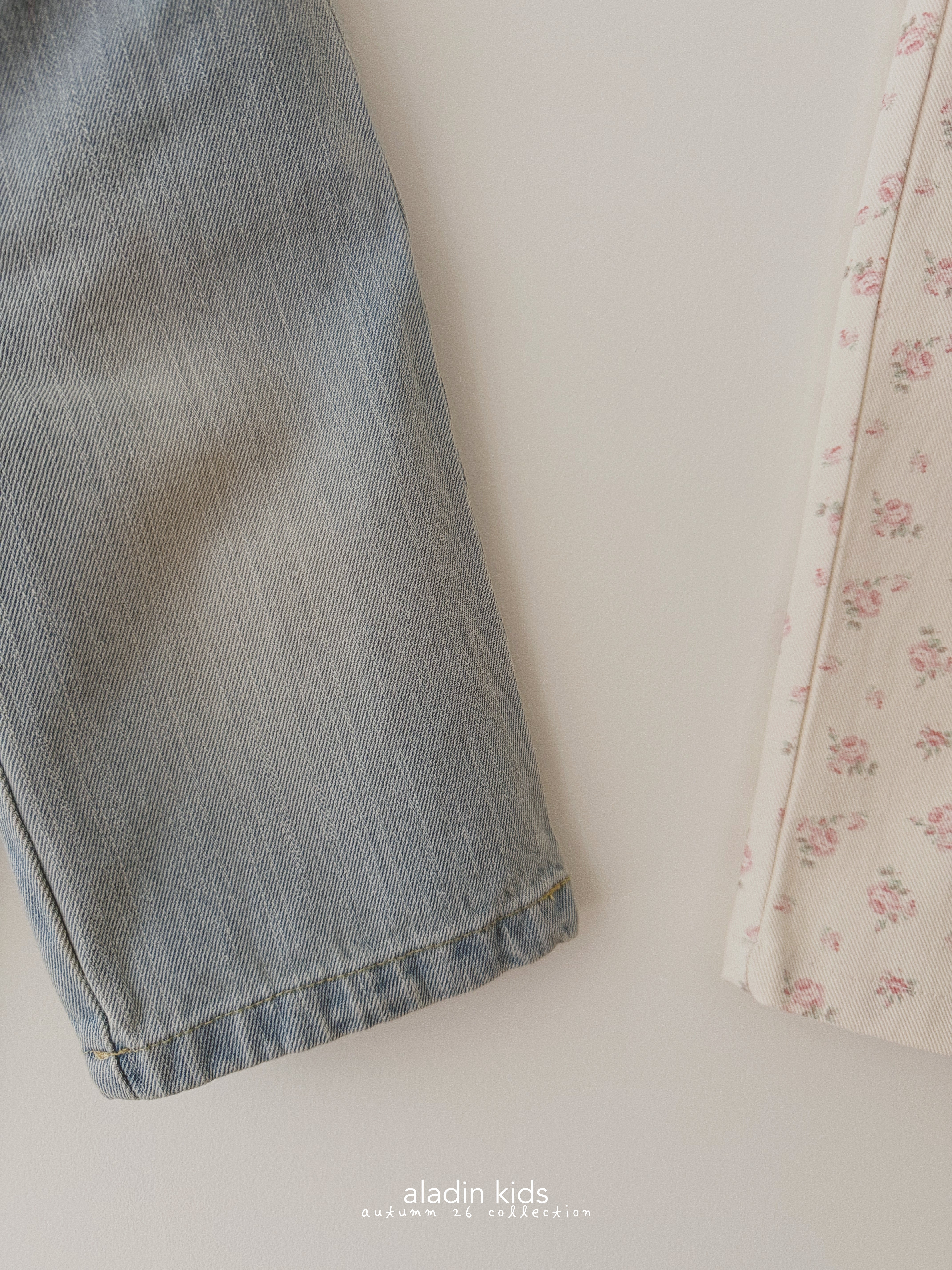 ［aladin］Vintage straight pants