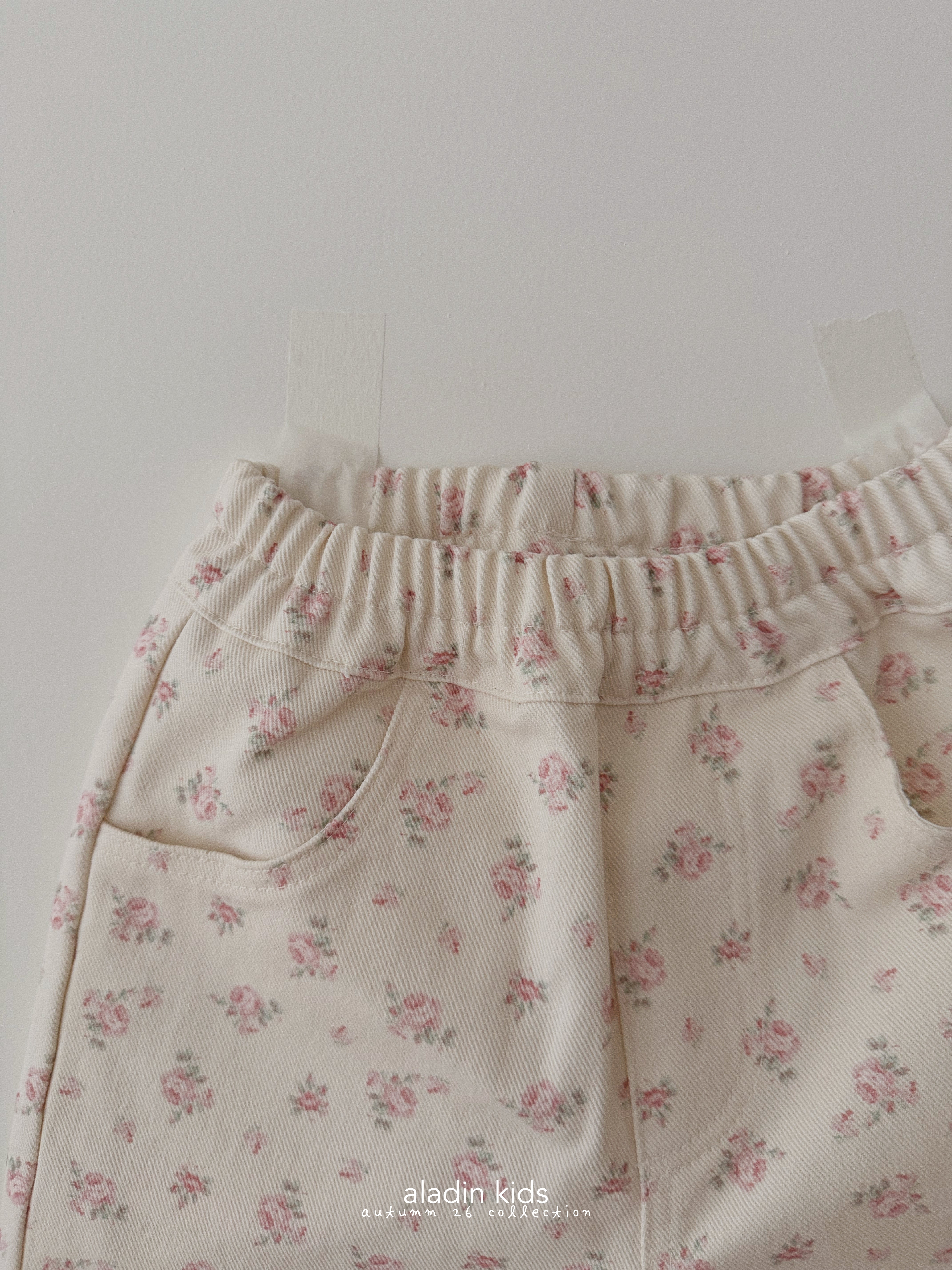 ［aladin］Vintage straight pants