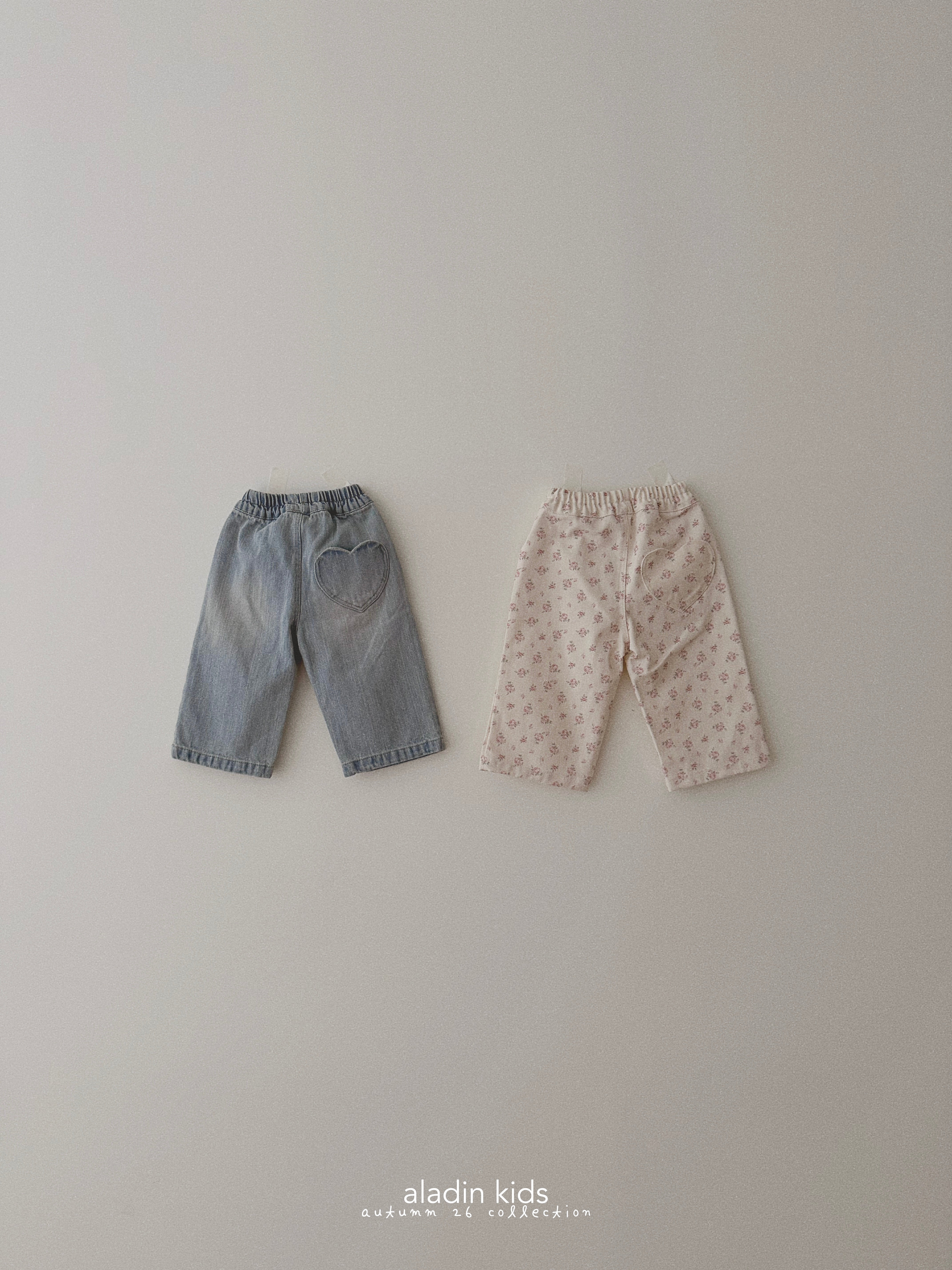 ［aladin］Vintage straight pants
