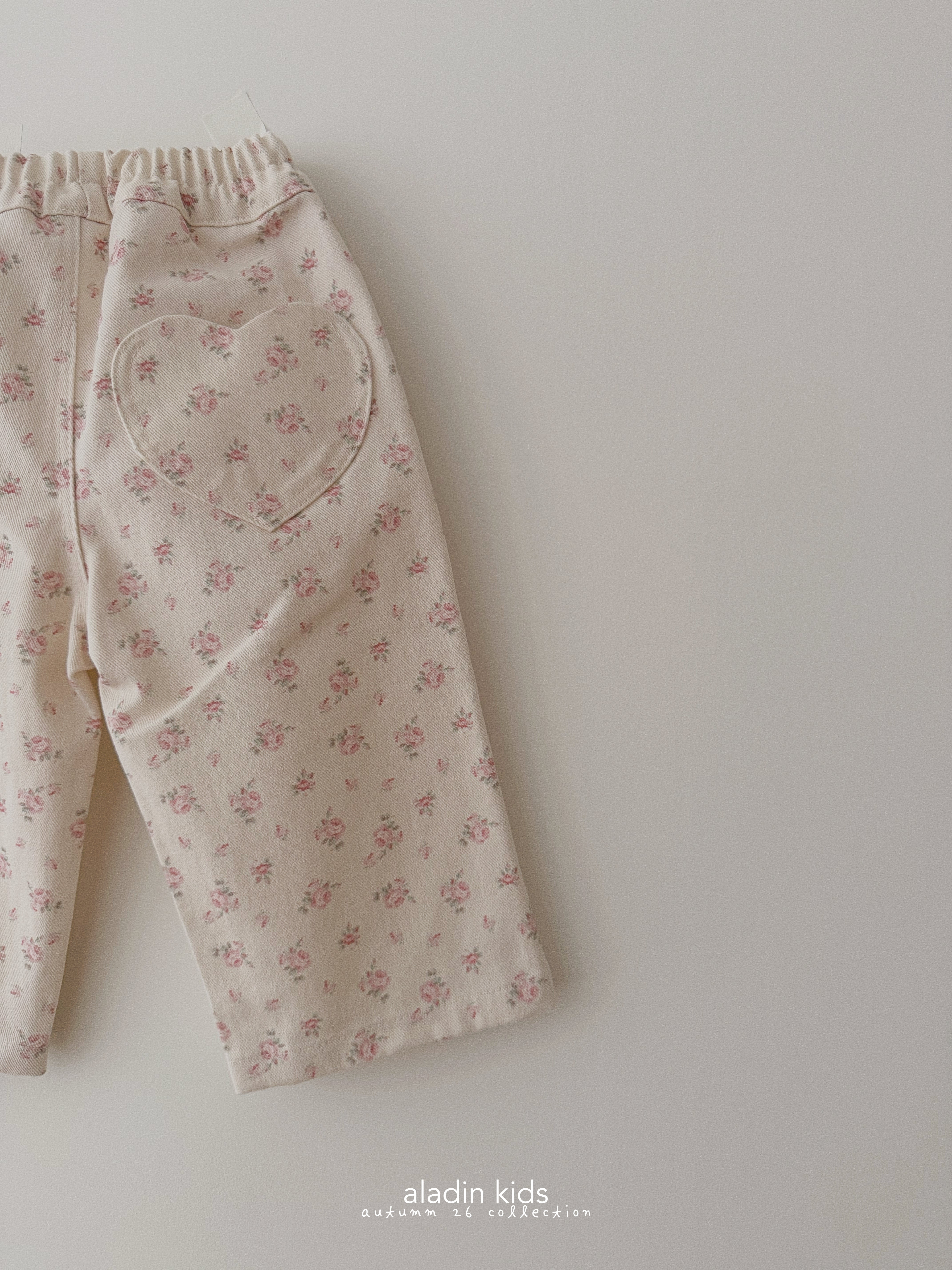 ［aladin］Vintage straight pants
