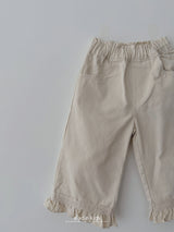 ［aladin］Frill cotton pants
