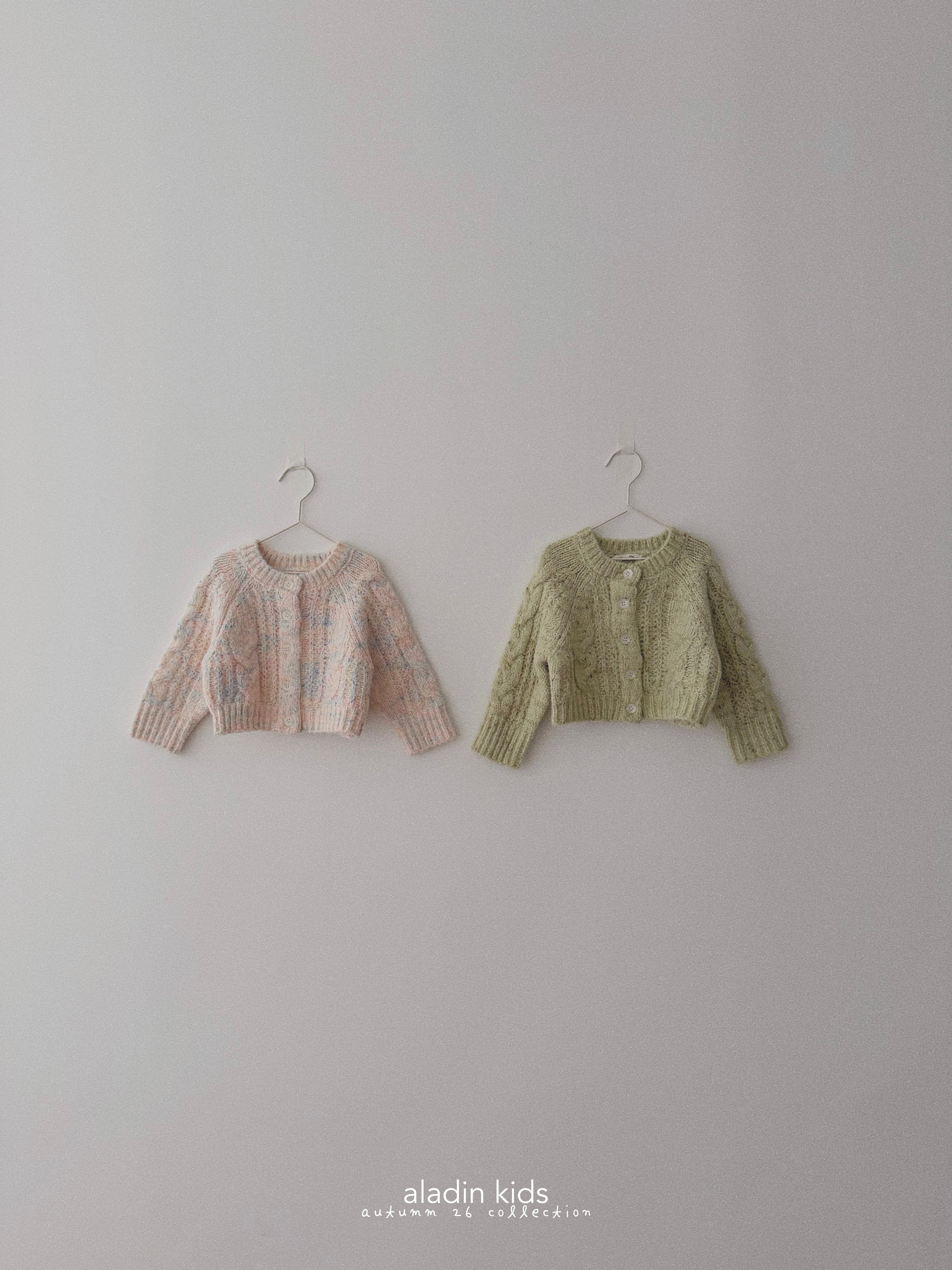 ［aladin］Sugar cardigan