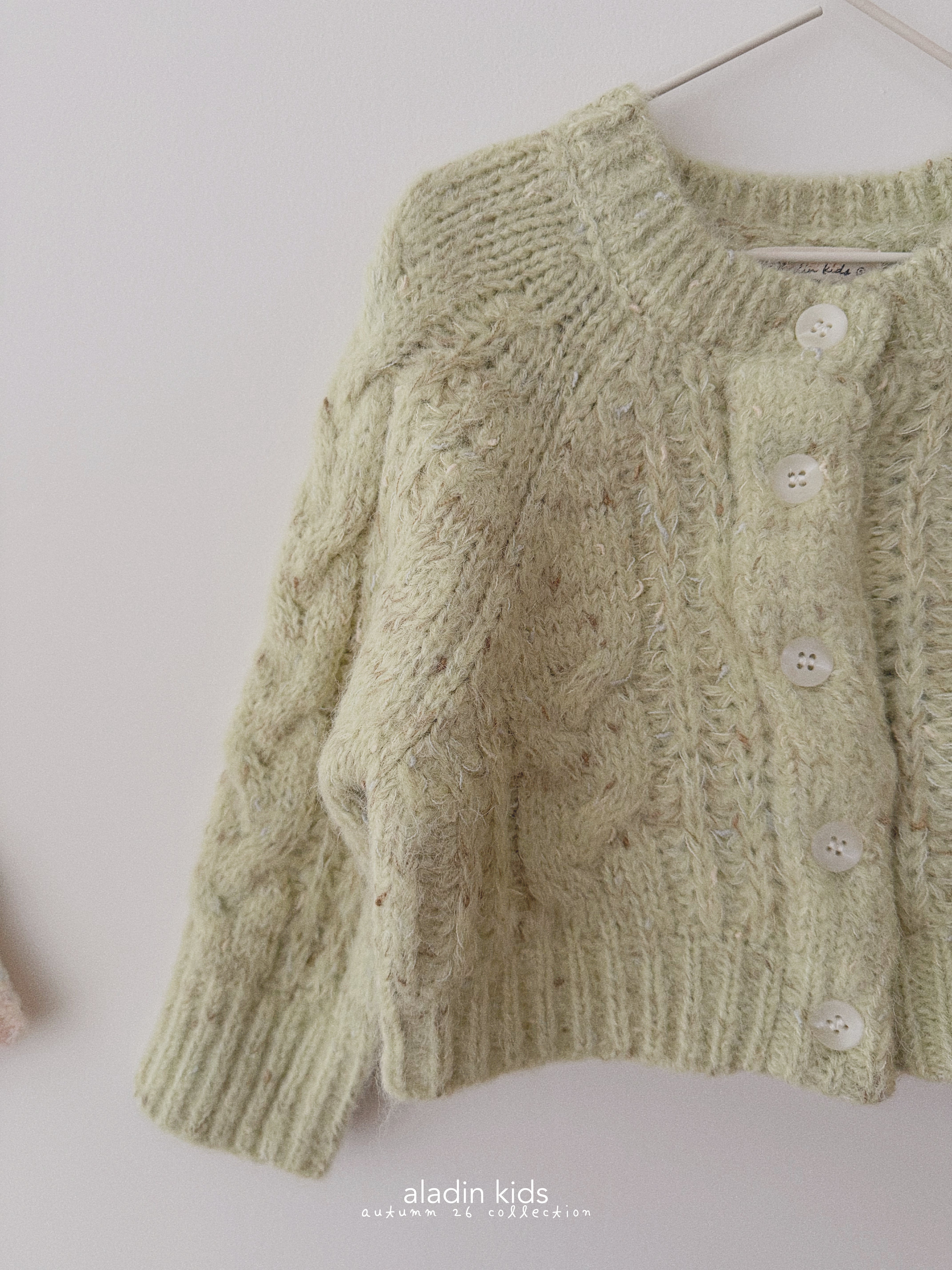 ［aladin］Sugar cardigan