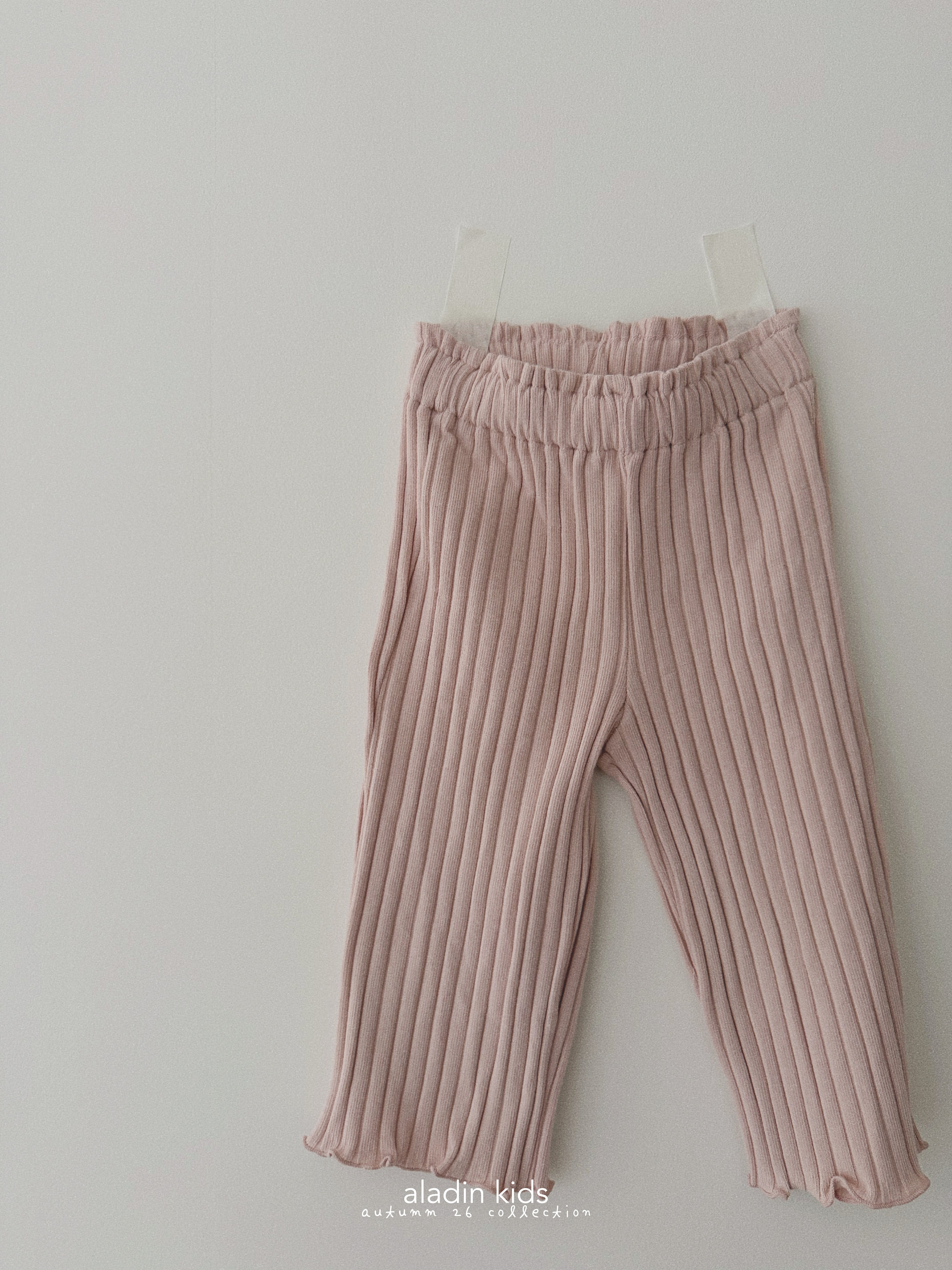 ［aladin］Mood rib pants