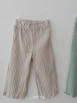 ［aladin］Mood rib pants
