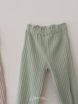 ［aladin］Mood rib pants