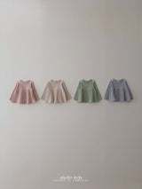 ［aladin］Mood rib blouse