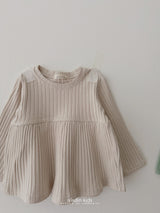 ［aladin］Mood rib blouse