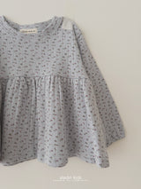 ［aladin］Mood rib blouse