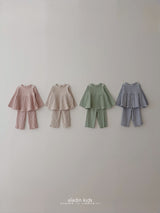 ［aladin］Mood rib blouse