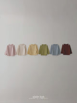 ［aladin］Mellow soft tee