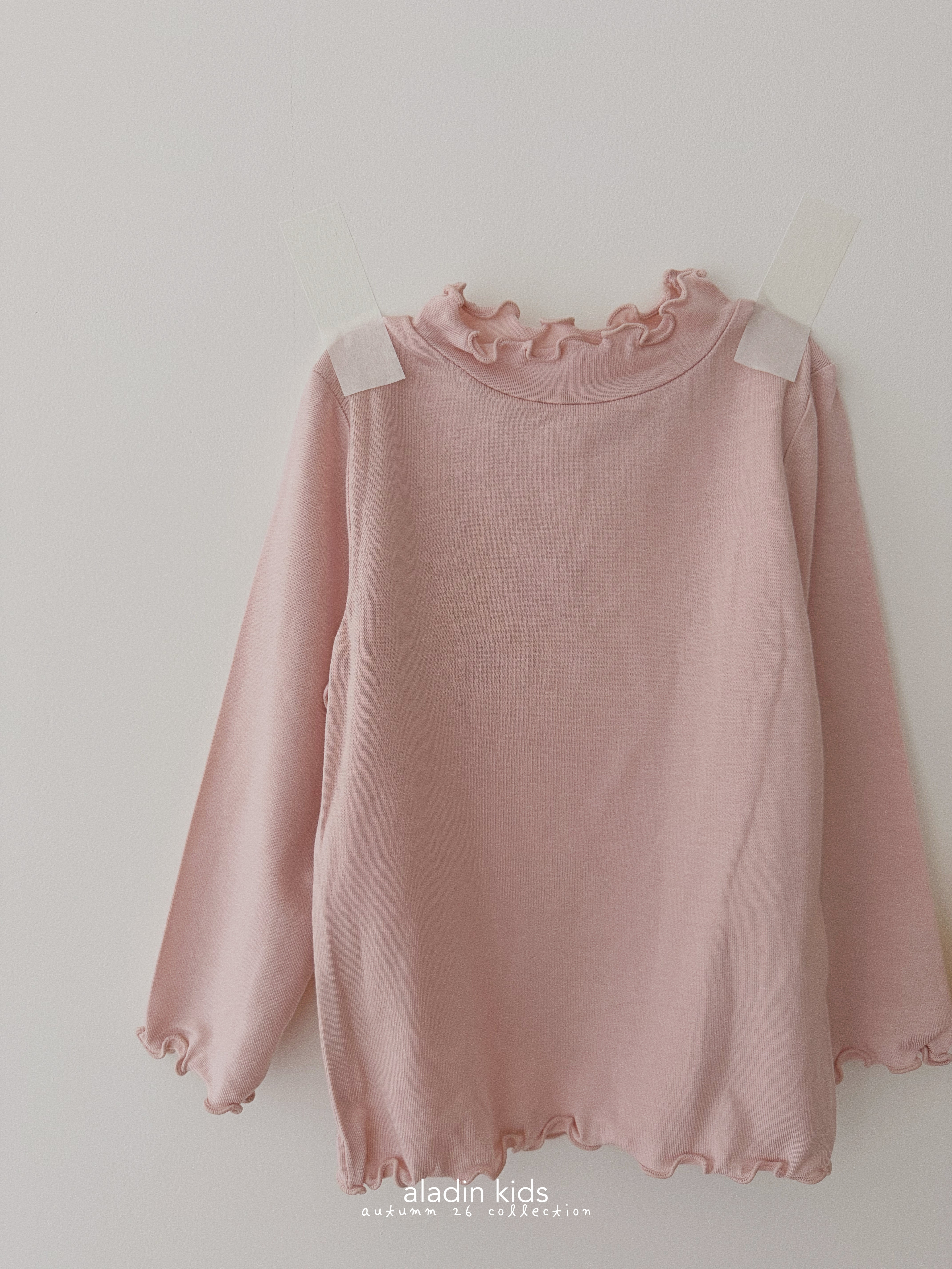 ［aladin］Mellow soft tee