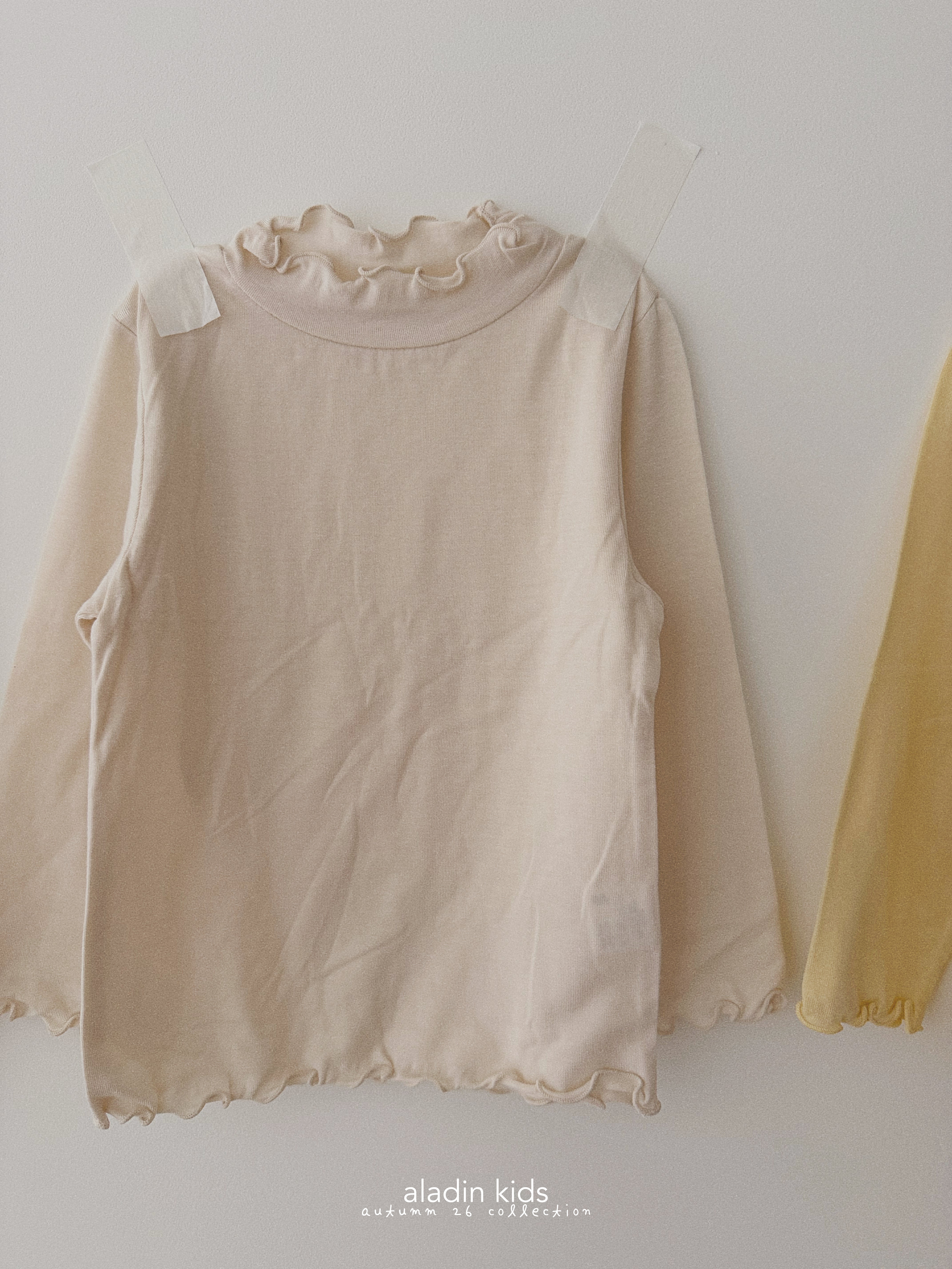 ［aladin］Mellow soft tee