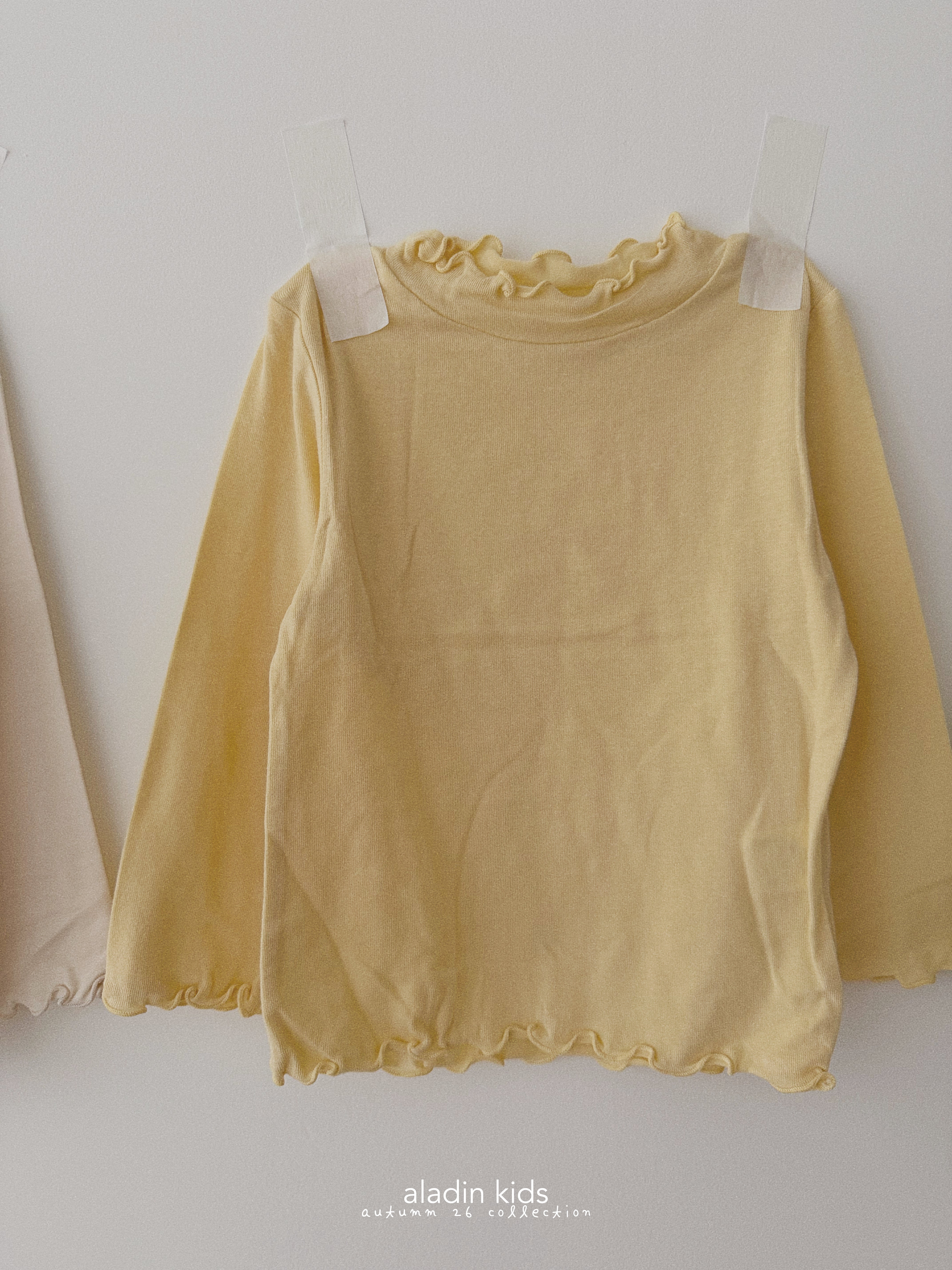 ［aladin］Mellow soft tee
