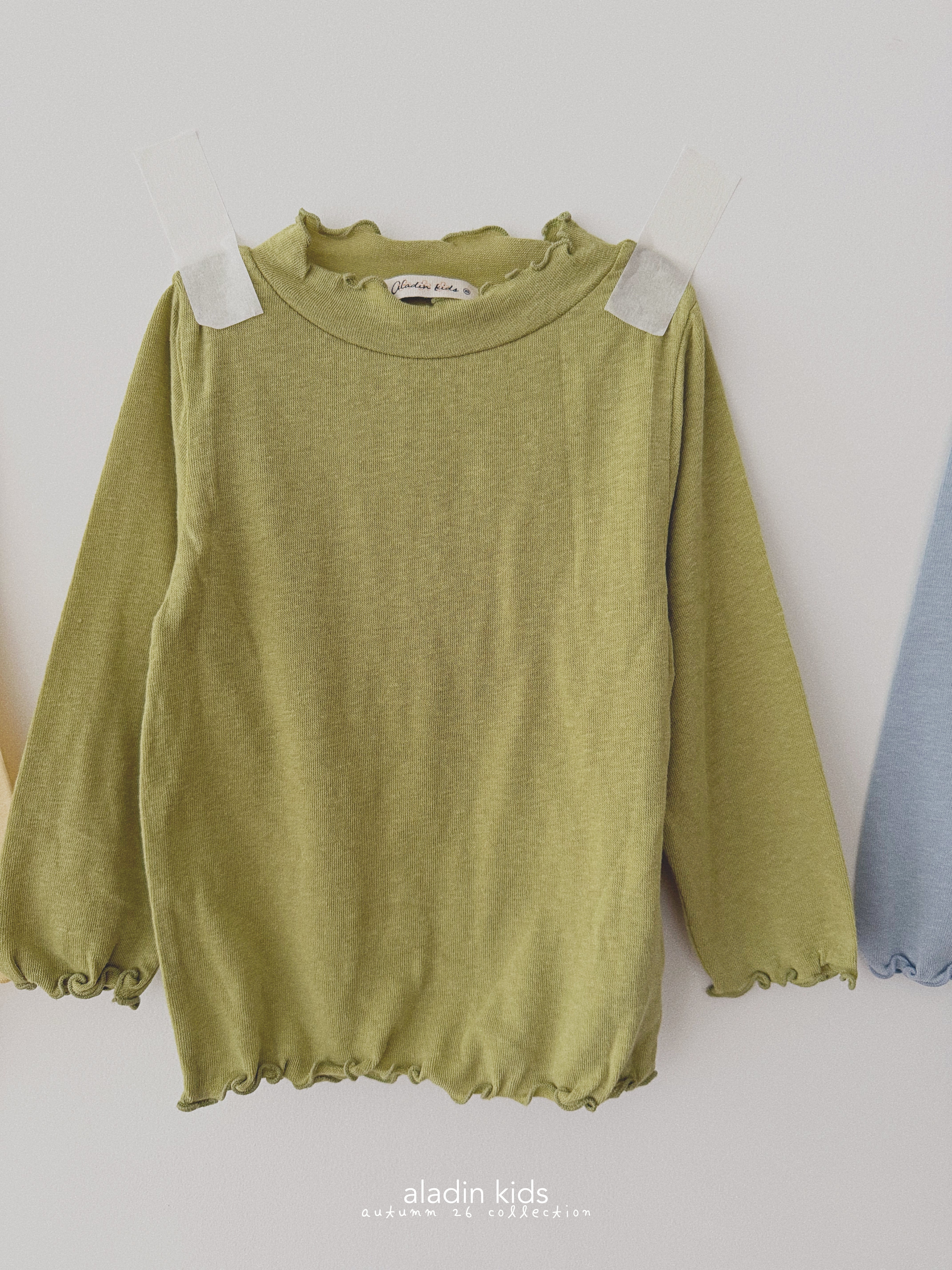 ［aladin］Mellow soft tee