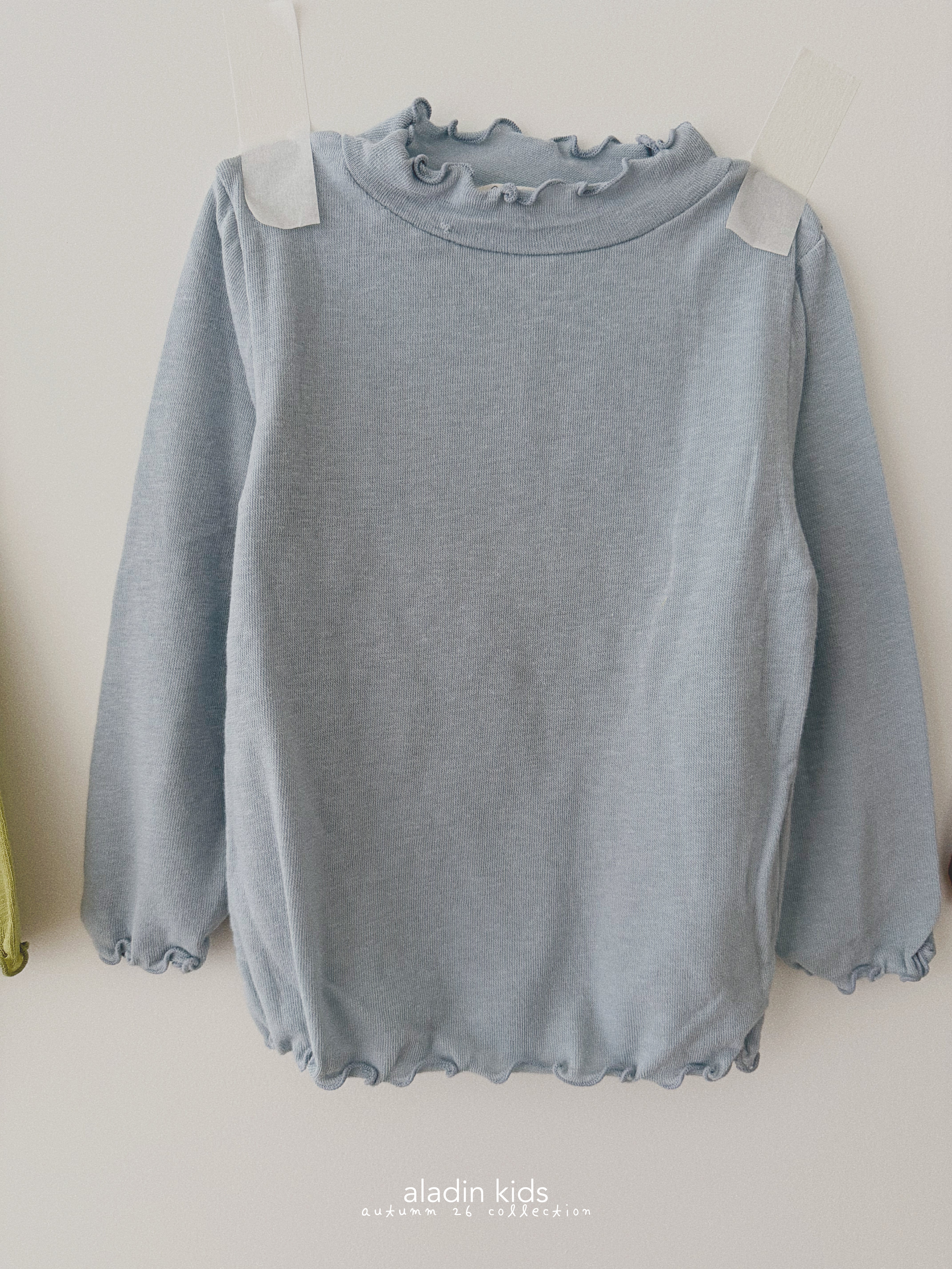 ［aladin］Mellow soft tee