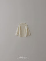 ［aladin］Lace layered mellow tee