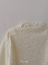 ［aladin］Lace layered mellow tee