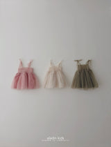 ［aladin］Smock shasha one-piece
