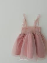 ［aladin］Smock shasha one-piece