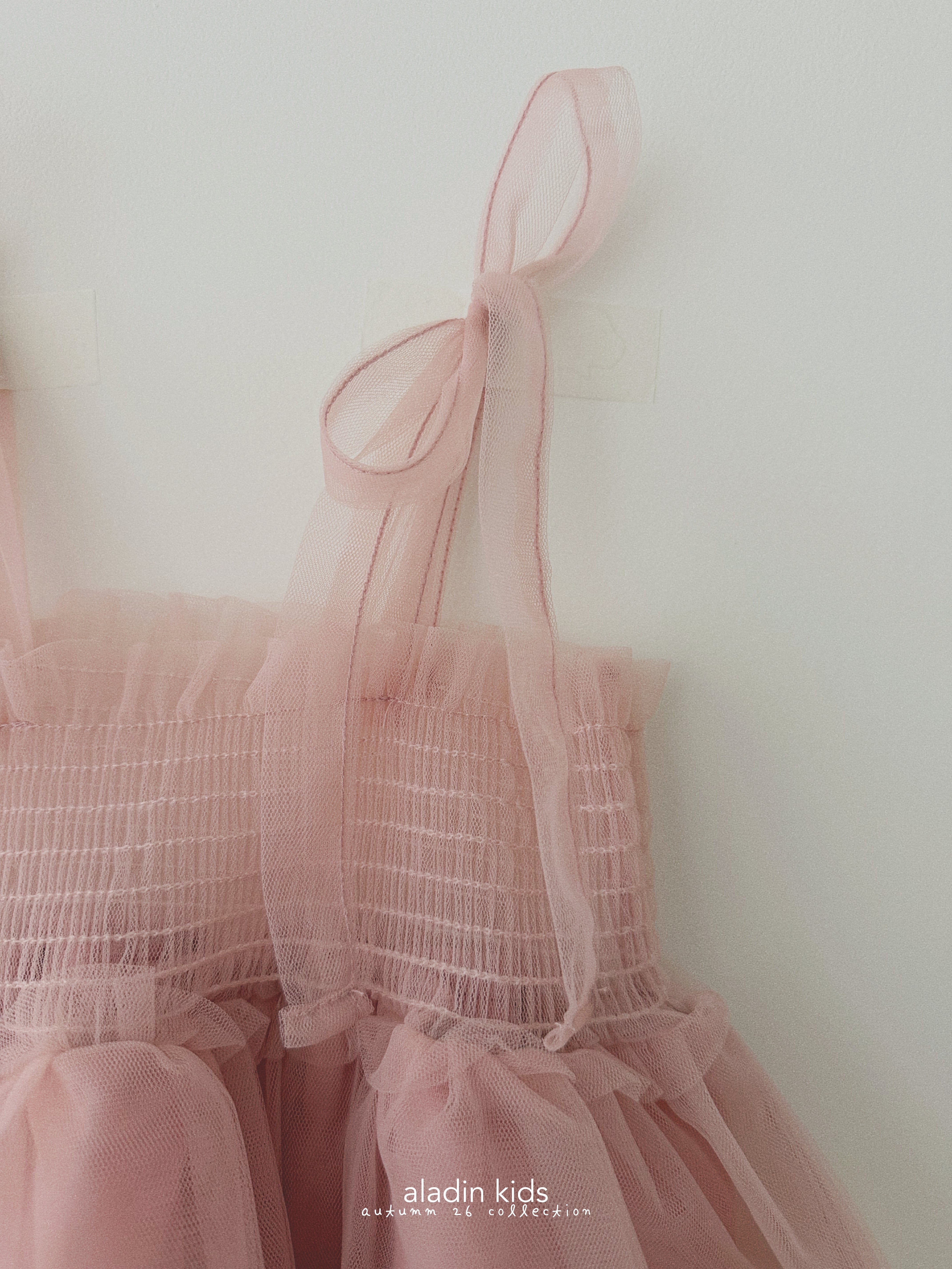 ［aladin］Smock shasha one-piece