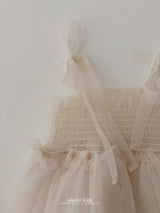 ［aladin］Smock shasha one-piece