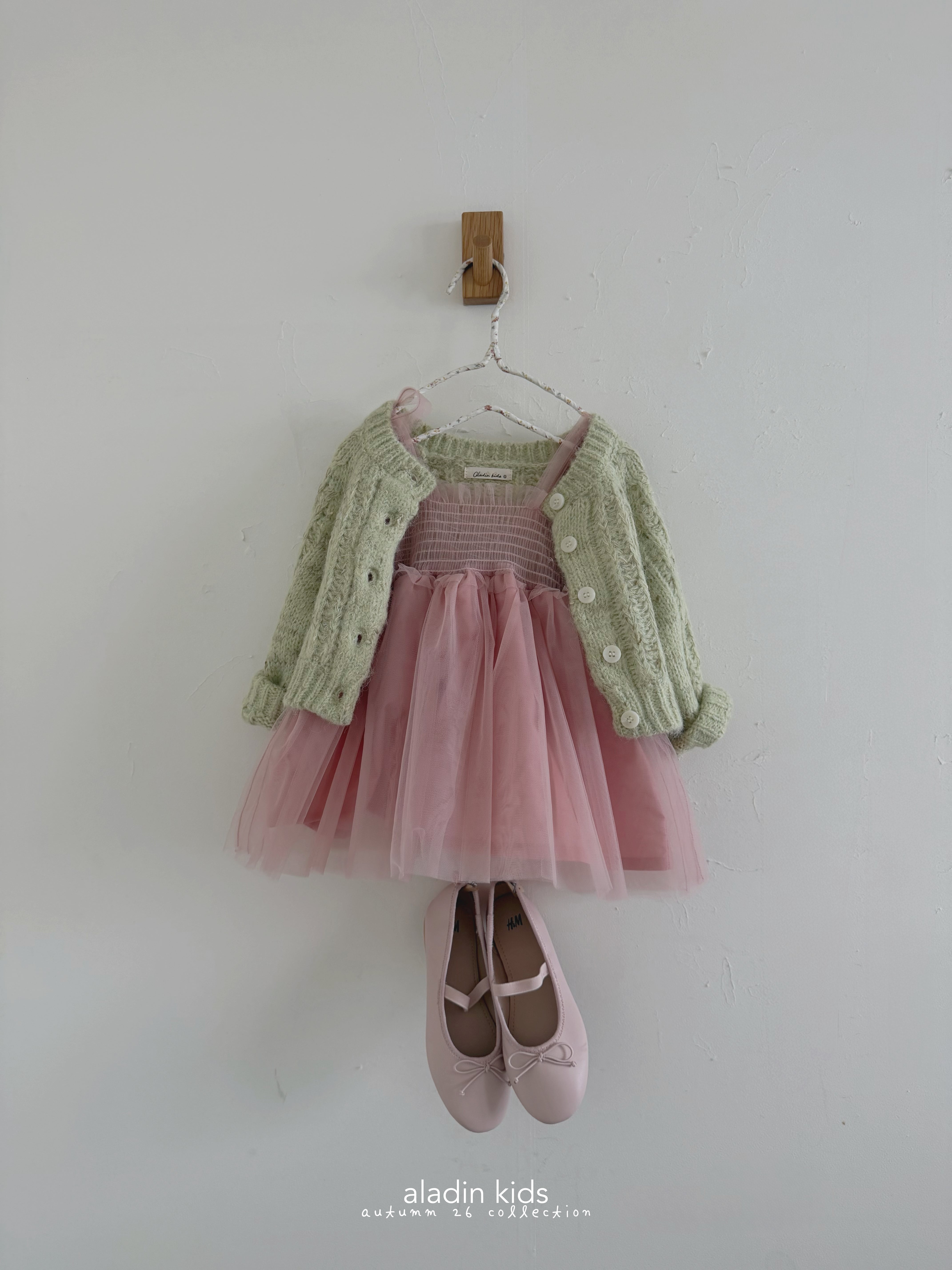［aladin］Smock shasha one-piece
