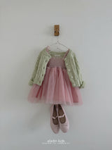 ［aladin］Smock shasha one-piece