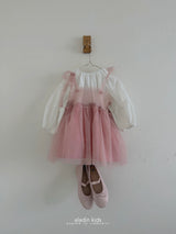 ［aladin］Smock shasha one-piece