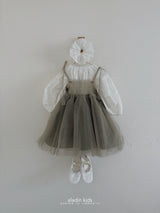 ［aladin］Smock shasha one-piece