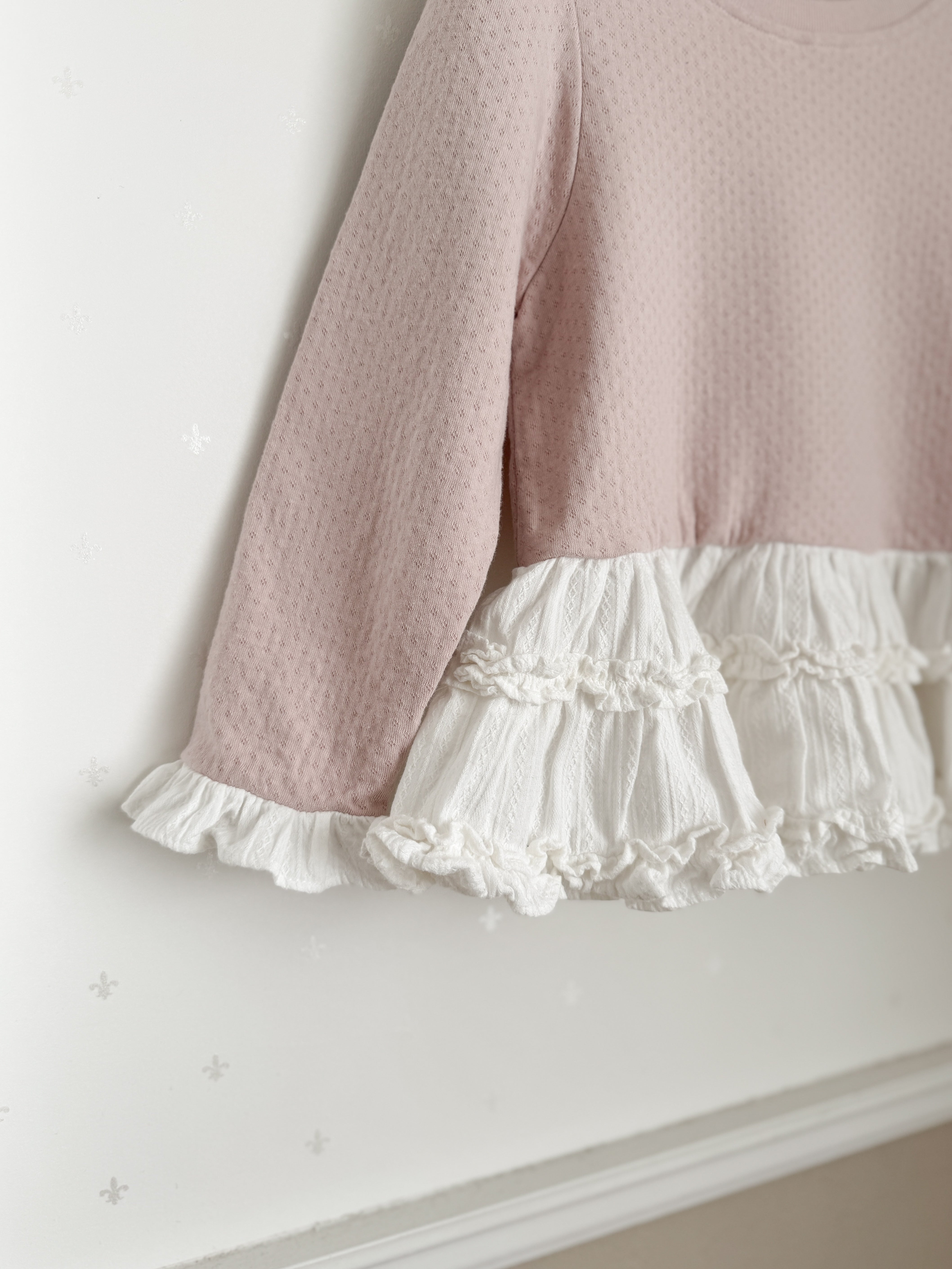 Ruffle frill tee
