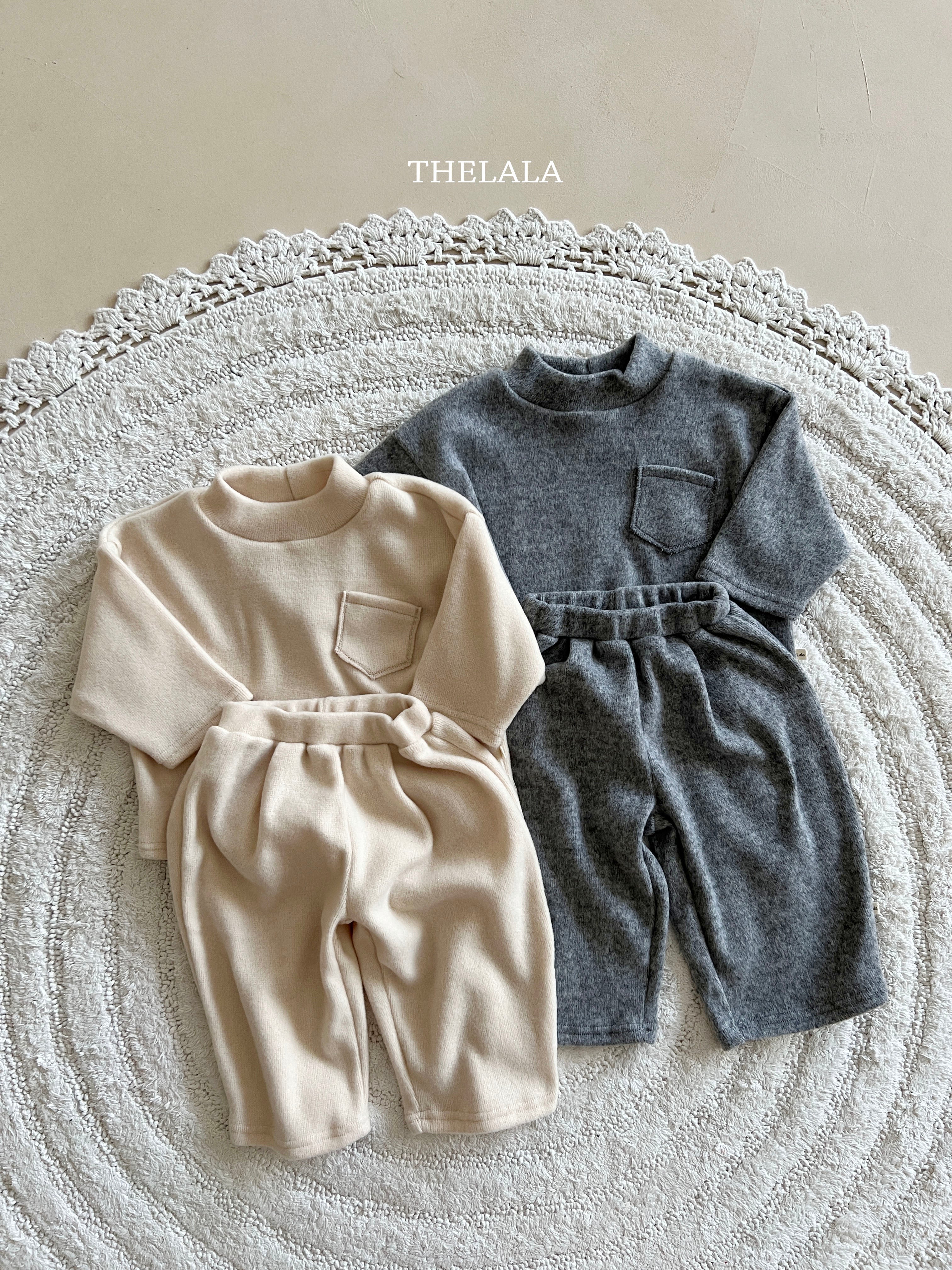 ［thelala］Delly pocket set up