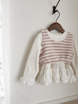 Ruffle frill tee