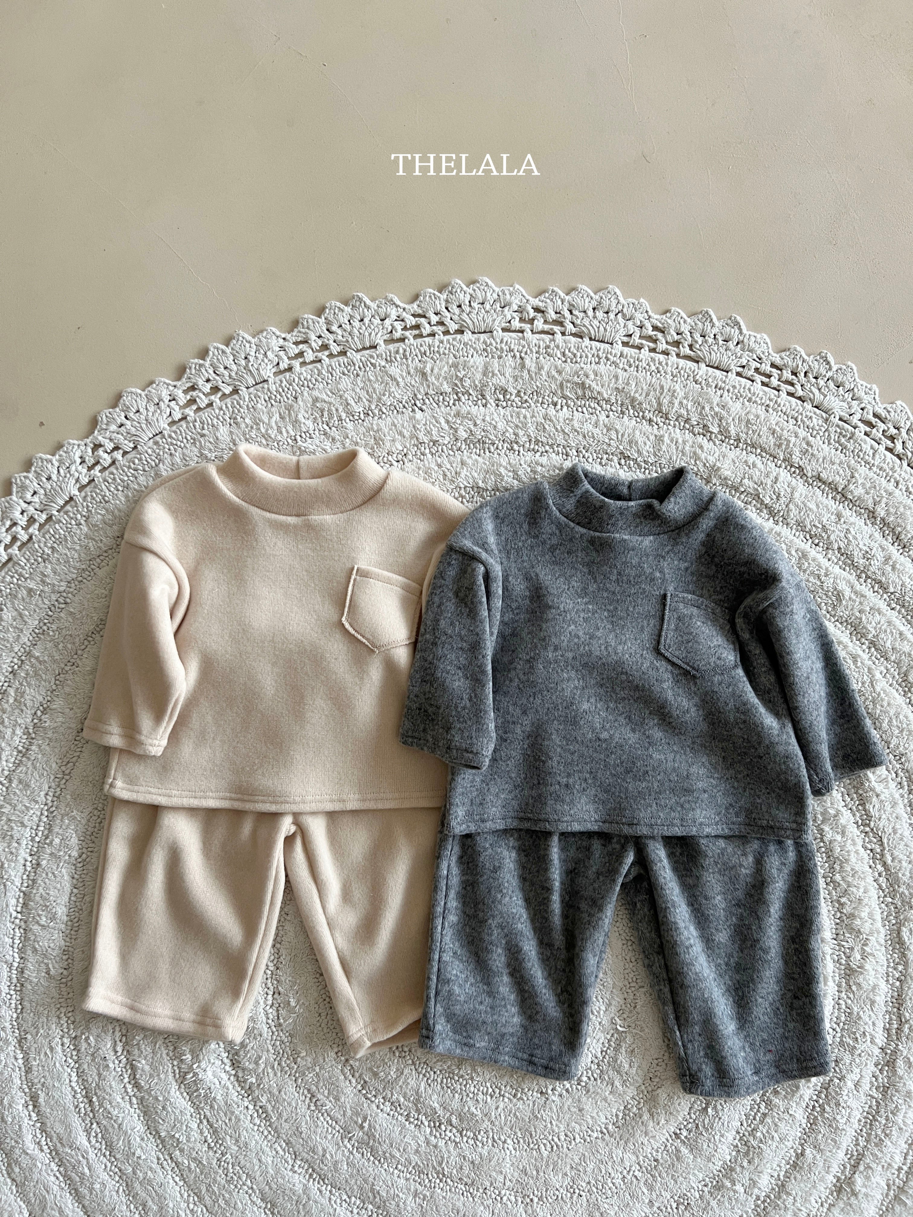 ［thelala］Delly pocket set up