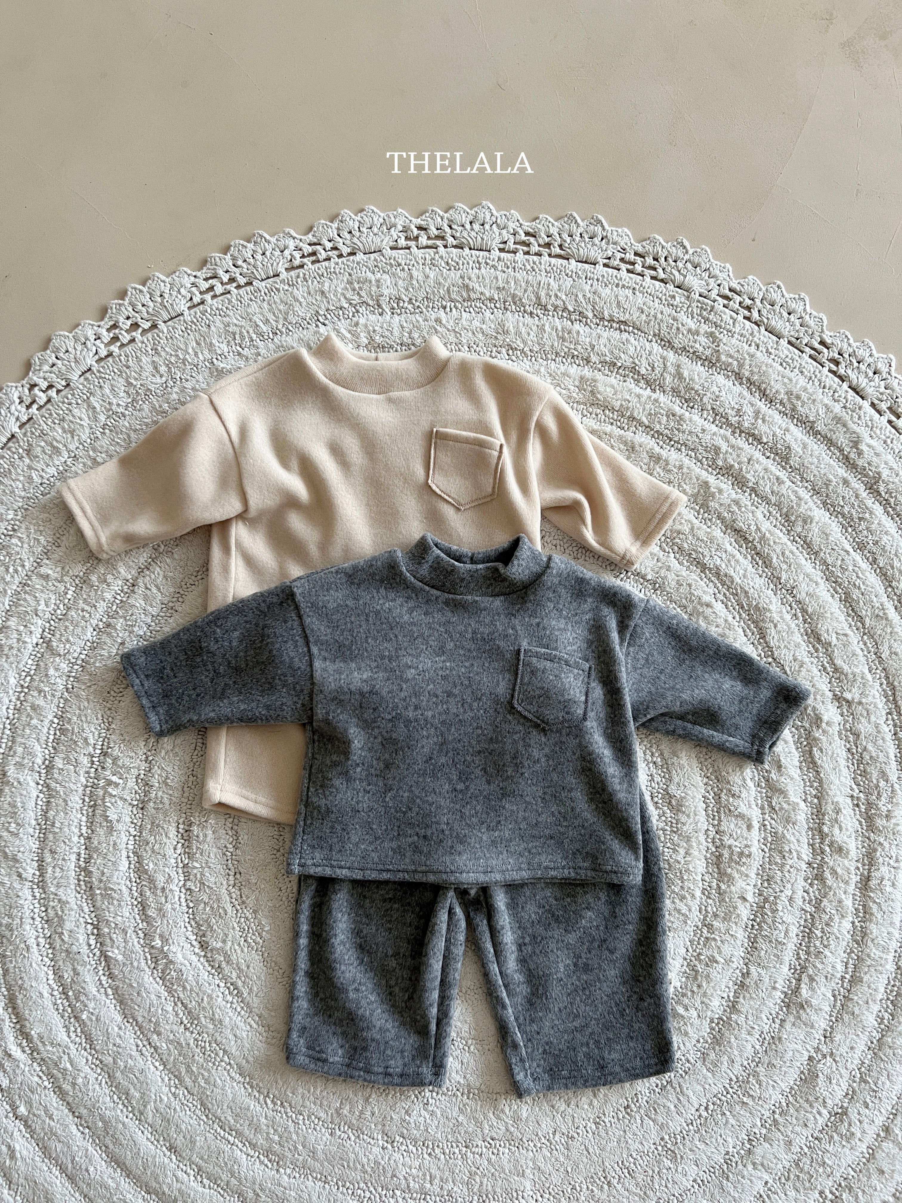 ［thelala］Delly pocket set up