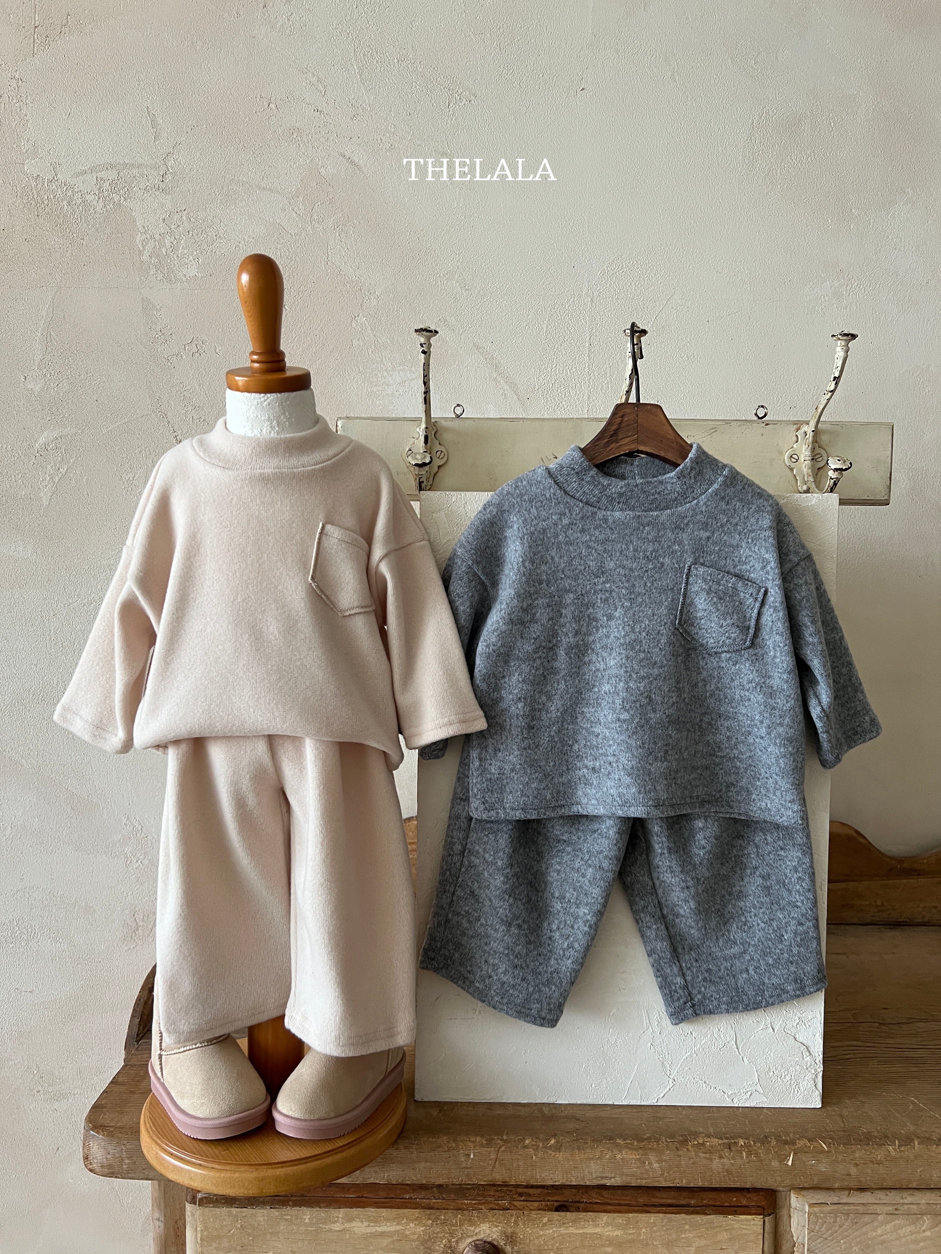 ［thelala］Delly pocket set up