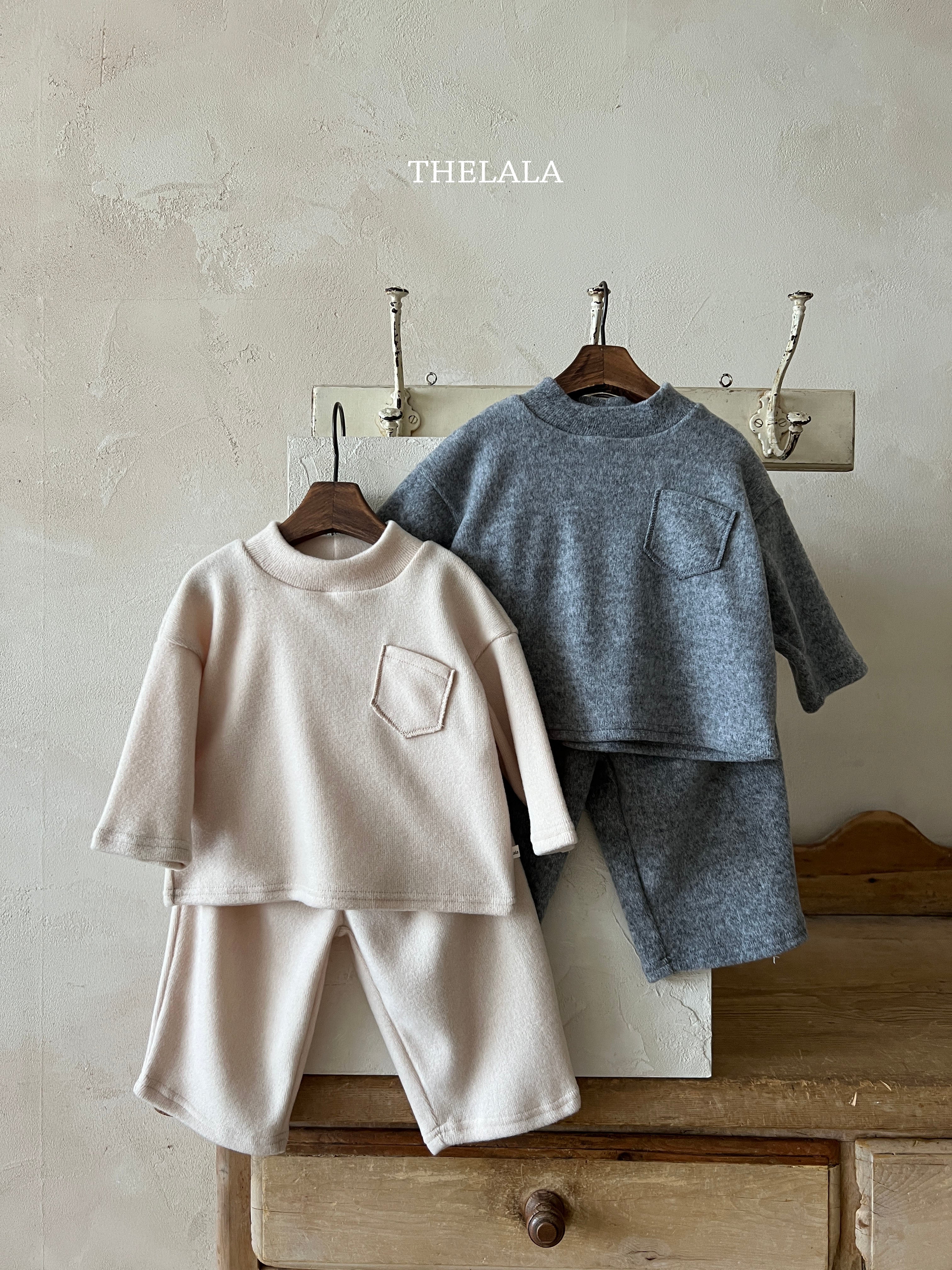 ［thelala］Delly pocket set up