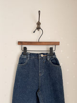 Winter denim pants