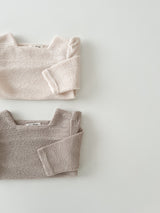 Soft square neck tops