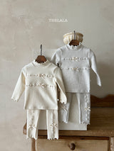 ［thelala］Ribbon mellow tee
